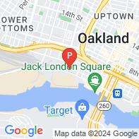 View Map of 747 2nd Street,Oakland,CA,94609